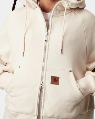 Carhartt WIP Eldon Women’s Hoodie Natural