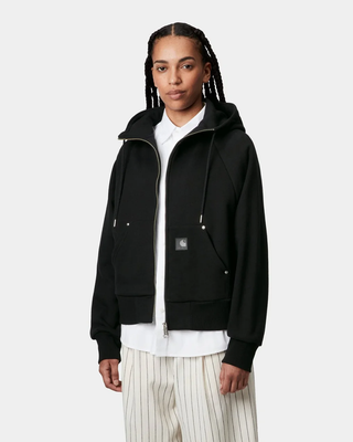 Carhartt WIP Eldon Women’s Hoodie Black