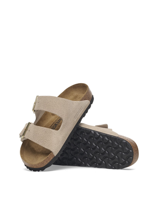 Birkenstock Arizona Suede Leather Sandcastle 1029260