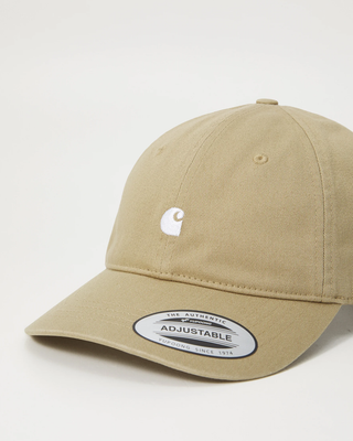 Carhartt WIP Madison Logo Cap Beige