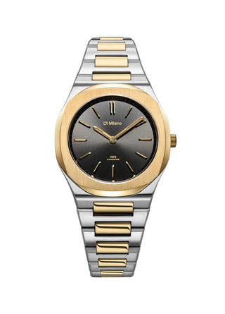 D1 Milano Tone Mellow 34 mm Silver/Gold UHBL03