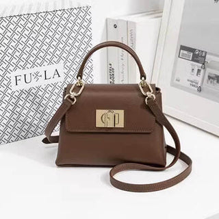 Furla 1927 Mini Top Handle Bag Caffe