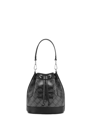 JW PEI Fei Bucket Bag Iron Black