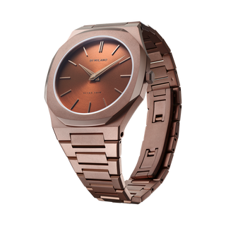 D1 Milano Ultra Thin Bracelet 40 mm Chocolate UTBJ10