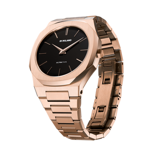 D1 Milano Ultra Thin Bracelet 40 mm Re_Gold UTBJ42