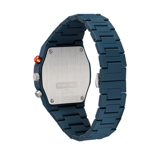 D1 Milano Polychrono Bracelet 40.5 mm Neptune Blue PHBJ09