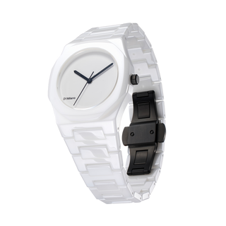 D1 Milano Ceramica 37 mm Pure White CEBU02