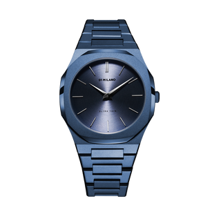 D1 Milano Ultra Thin Bracelet 40 mm Midnight UTBJ21