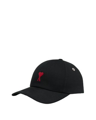 AMI Paris ADC Cap Black