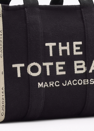 Marc Jacobs Jacquard Medium Tote Bag Black