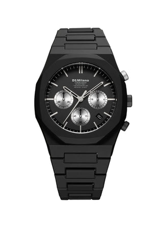 D1 Milano Polychrono Bracelet 40.5 mm Gilded Lunar PHBJ15
