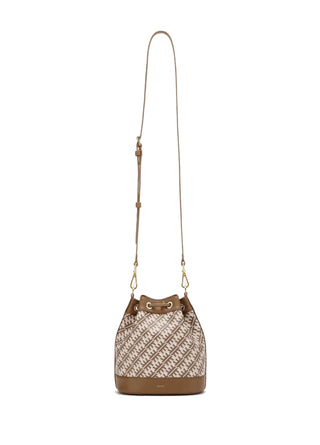 JW PEI Fei Bucket Bag Brown