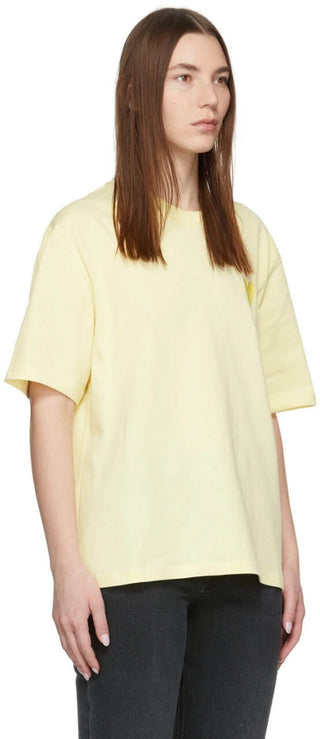 AMI ALEXANDRE MATTIUSSI Ami de Coeur T-Shirt Yellow