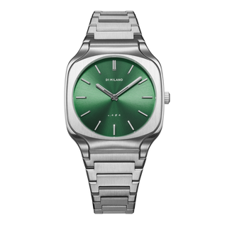 D1 Milano Square Bracelet 37 mm Eden Green SQBJ06