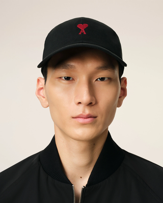 AMI Paris ADC Cap Black
