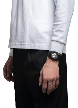 D1 Milano Polychrono Bracelet 40.5 mm Gilded Lunar PHBJ15