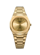 Gold Mellow 34 mm Gold