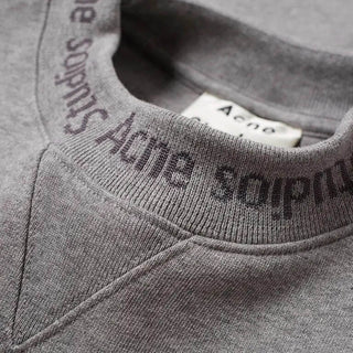 Acne Studios Flogho Crew Sweat Grey