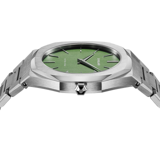 D1 Milano Ultra Thin Bracelet 40 mm Moss UTBJ06