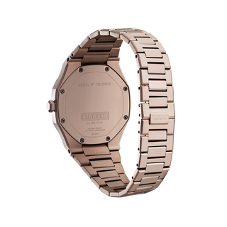 D1 Milano Ultra Thin Bracelet 34 mm Chocolatino UTBL15