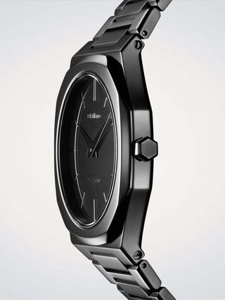 D1 Milano Black Mirror 38 mm Black UTBU09