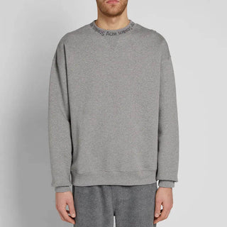 Acne Studios Flogho Crew Sweat Grey