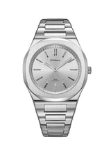 Silver 39 mm Silver