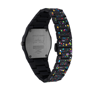 D1 Milano Polycarbon Bracelet 37 mm Dot 01 PCBU11