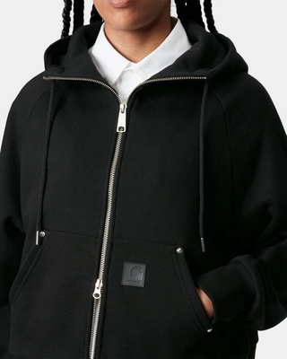Carhartt WIP Eldon Women’s Hoodie Black