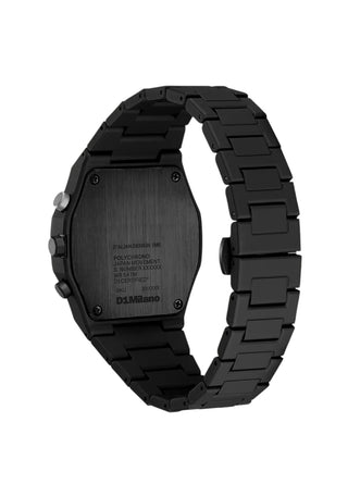 D1 Milano Polychrono Bracelet 40.5 mm Gilded Lunar PHBJ15