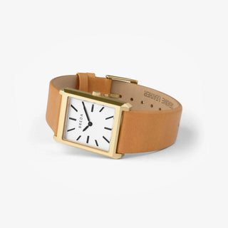 Breda Virgil Leather Gold Clay Ivory 1736A