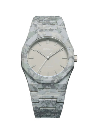 D1 Milano Urban Camo 40.5 mm Grey PCBJ37