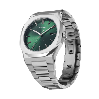 D1 Milano Automatic Bracelet 41.5 mm Green ATBJ12