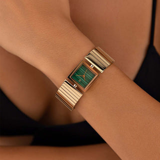 Vanna Linea Gold/Malachite LinGMal