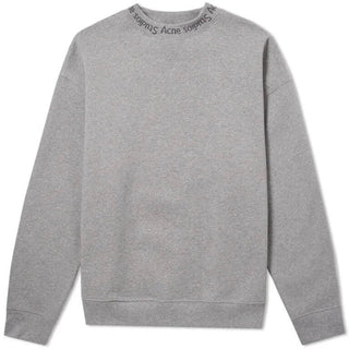 Acne Studios Flogho Crew Sweat Grey