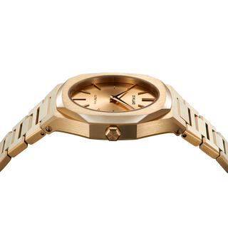 D1 Milano Ultra Thin Bracelet 30 mm Zephyr Gold UTBL31