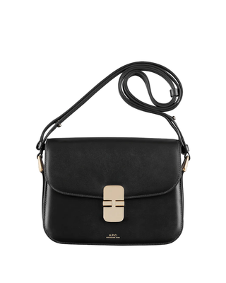 A.P.C. Grace Small Bag Noir