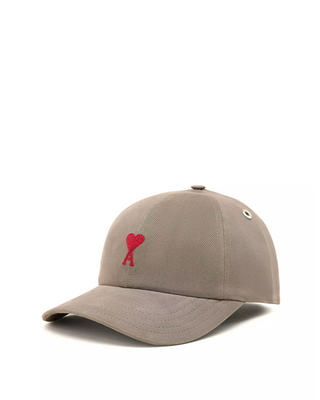AMI Paris ADC Cap Olive