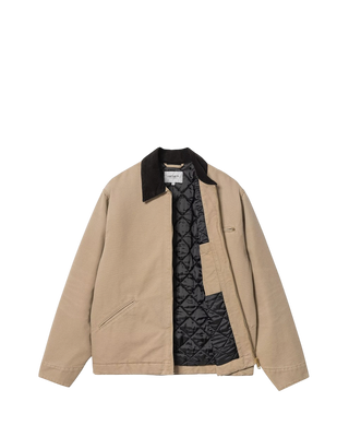 Carhartt WIP OG Detroit Jacket (Winter) Aged Canvas Peanut