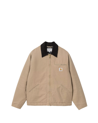 Carhartt WIP OG Detroit Jacket (Winter) Aged Canvas Peanut
