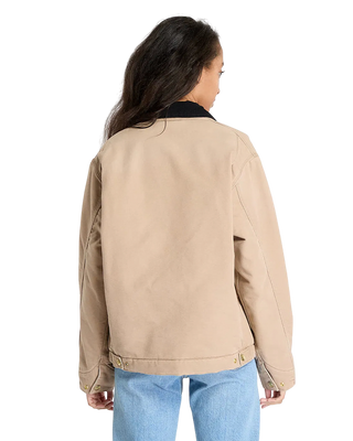 Carhartt WIP OG Detroit Jacket (Winter) Aged Canvas Peanut