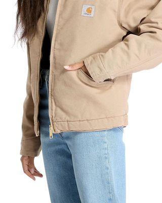 Carhartt WIP OG Detroit Jacket (Winter) Aged Canvas Peanut