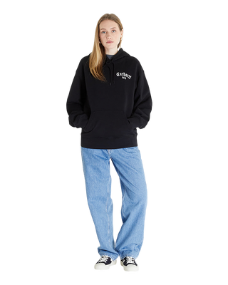 Carhartt WIP Onyx Script Hoodie Black