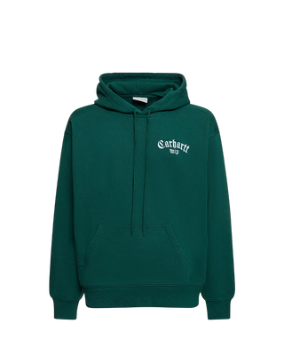 Carhartt WIP Onyx Script Hoodie Green