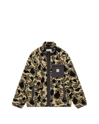 Carhartt WIP Prentis Liner Jacket Camouflage Green / Black