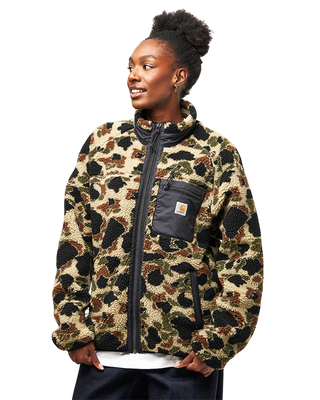 Carhartt WIP Prentis Liner Jacket Camouflage Green / Black