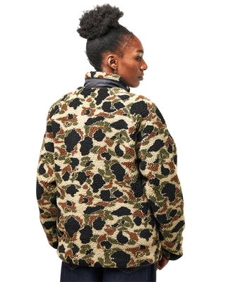 Carhartt WIP Prentis Liner Jacket Camouflage Green / Black