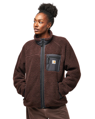 Carhartt WIP Prentis Liner Jacket Palisander / Black