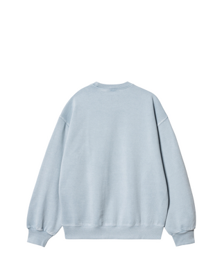 Carhartt WIP Vista Sweatshirt Dusty Ice