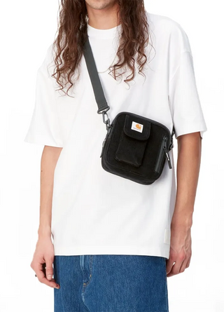 Carhartt Wip Essentials Bag Small Crossbody Bag Cord Black